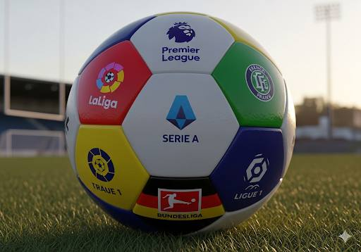 实况足球游戏画面